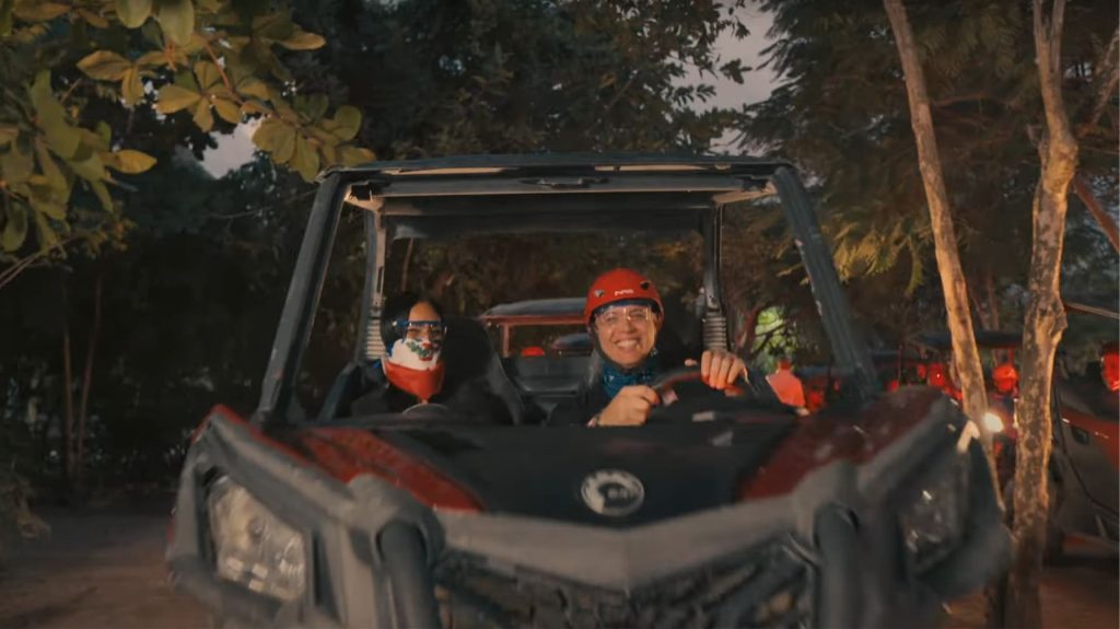 passeio noturno com jantar