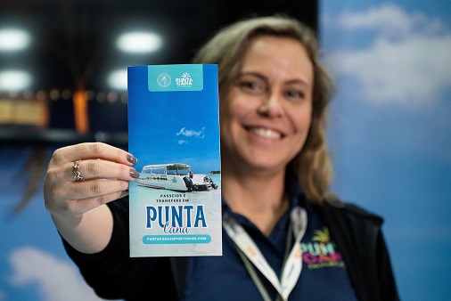Punta Cana em Português na ABAV Expo 2025