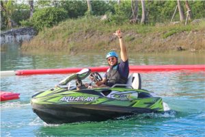 Aventura Aquática em Punta Cana