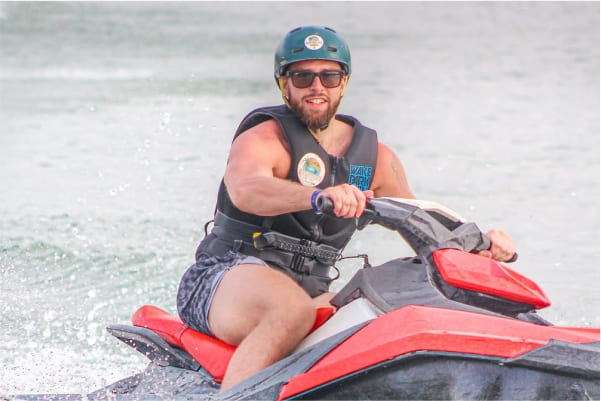 passeio aventura aquatica em punta cana