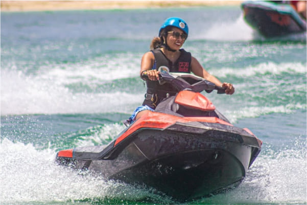 passeio aventura aquatica em punta cana